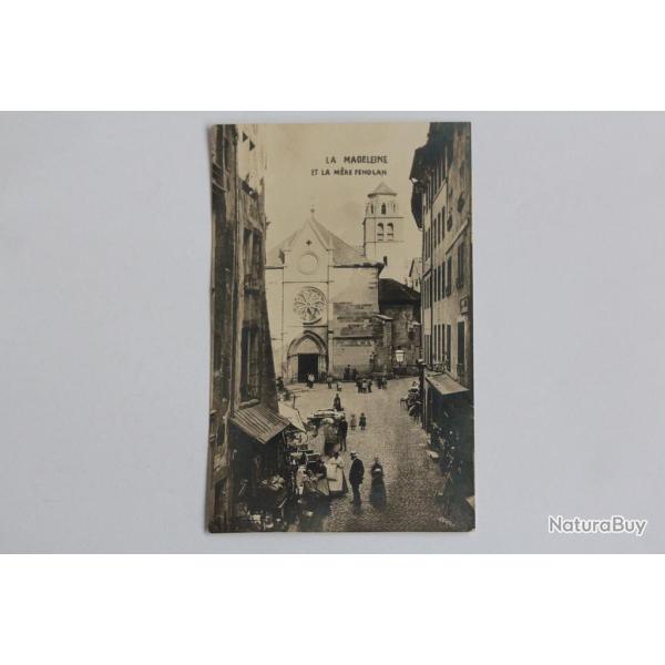 CPA Suisse Gen�ve La Madeleine et la M�re Fenolan Photo Jullien Fr�res