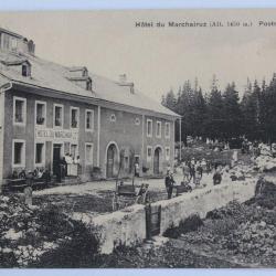 CPA Suisse Hôtel du Marchairuz Poste Téléphone