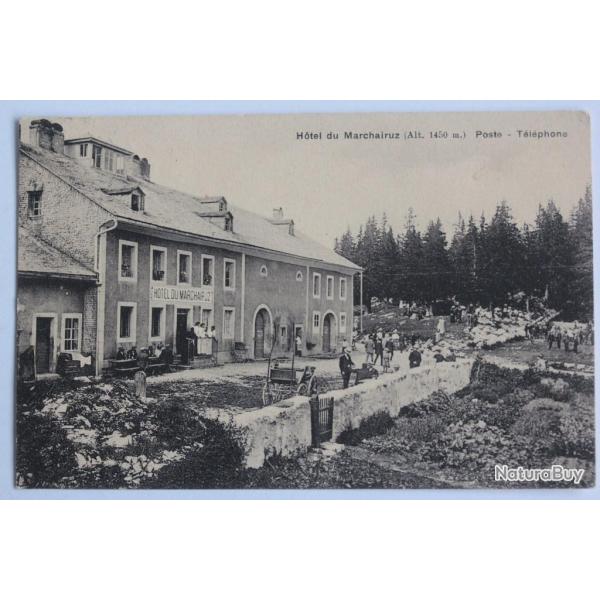 CPA Suisse H�tel du Marchairuz Poste T�l�phone