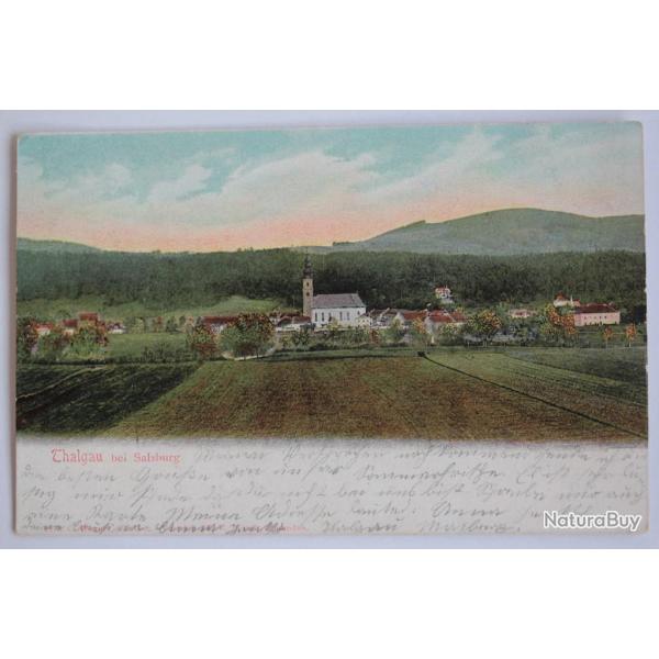 CPA Autriche Thalgau bei Salzburg