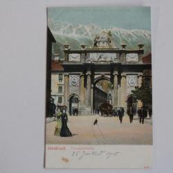 CPA Autriche Innsbruck Triumphforte