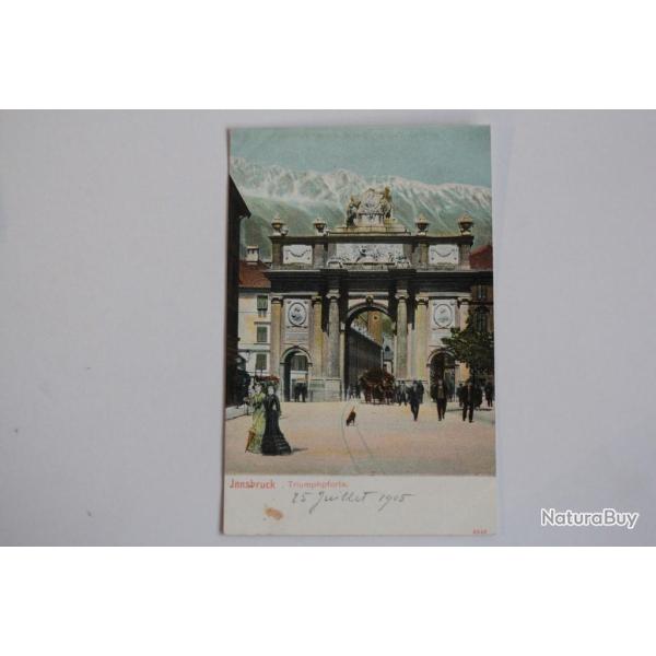 CPA Autriche Innsbruck Triumphforte