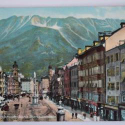 CPA Autriche Innsbruck Maria Theresienstasse