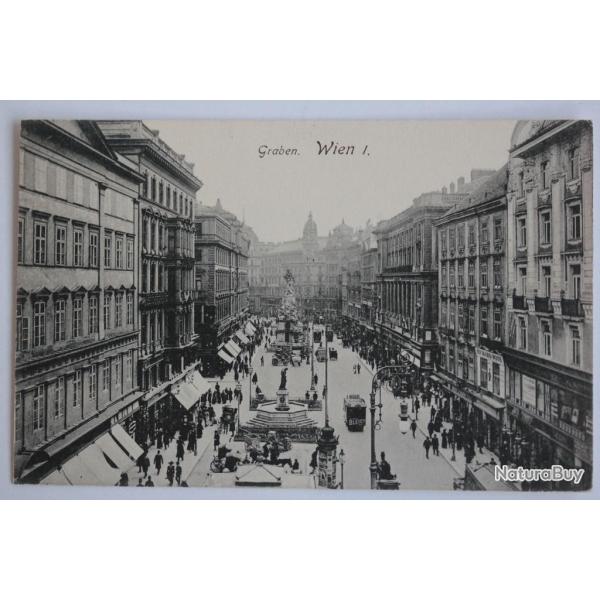 CPA Autriche Vienne Wien I Graben