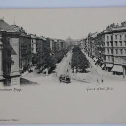 CPA Autriche Vienne Wien I Kärnthner-Ring Grand Hôtel n°9