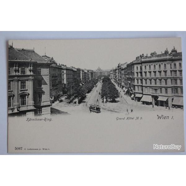 CPA Autriche Vienne Wien I K�rnthner-Ring Grand H�tel n�9