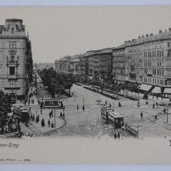 CPA Autriche Vienne Wien I Schotten-Ring