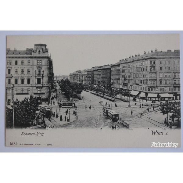 CPA Autriche Vienne Wien I Schotten-Ring