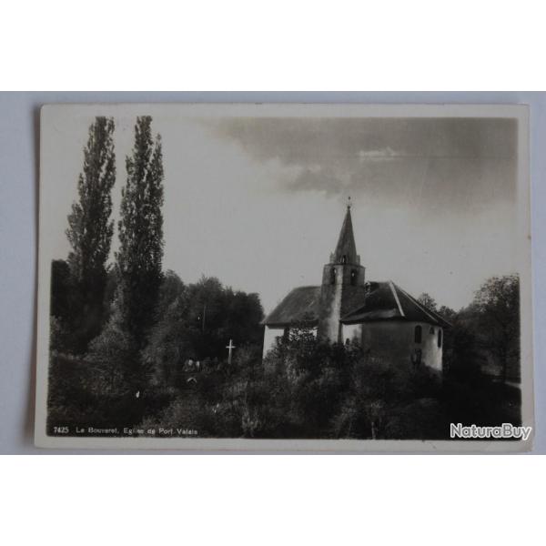 CPA Suisse Le Bouveret �glise de Port Valais