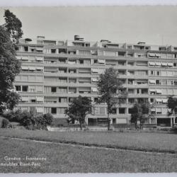 CPA Suisse Genève Frontenex Immeubles Riant-Parc