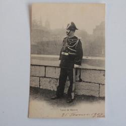 CPA Suisse Types de Genève Policier