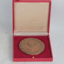 Médaille bronze Paul Cezanne d'après Renoir Peintre Aix-en-Provence