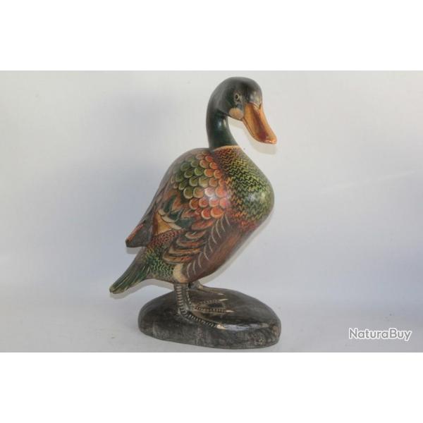 Ancien Canard bois sculpt�