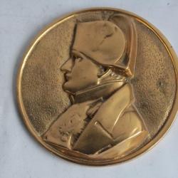 Médaillon bronze Napoléon Bonaparte