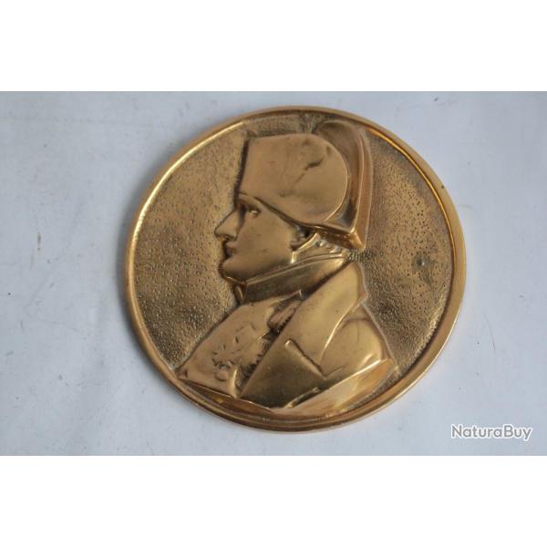 M�daillon bronze Napol�on Bonaparte