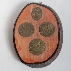 Médailles Boy Scouts Sao Paulo Brésil 1954