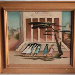 Tableau Peinture OLSEN Art na&iuml;f