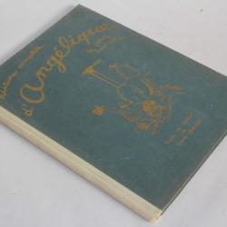 Livre illustré Histoire complète d'Angélique la petite locomotive 1943
