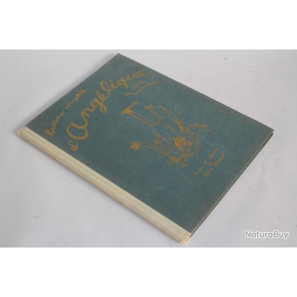 Livre illustr Histoire complte d'Anglique la petite locomotive 1943