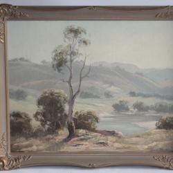 Tableau Peinture L&eacute;on William HANSON NSW Australie