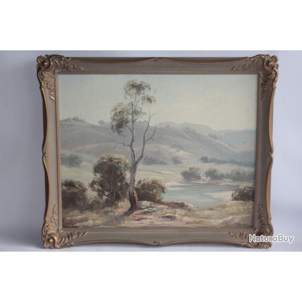 Tableau Peinture L�on William HANSON NSW Australie