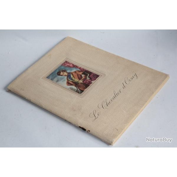 Livre Le chevalier d'Orsay Lestringuez Parfums 1944