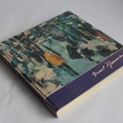 Livre Catalogue Ernest Baumann Ein Schweizer Maler 1981 envoie dédicacé