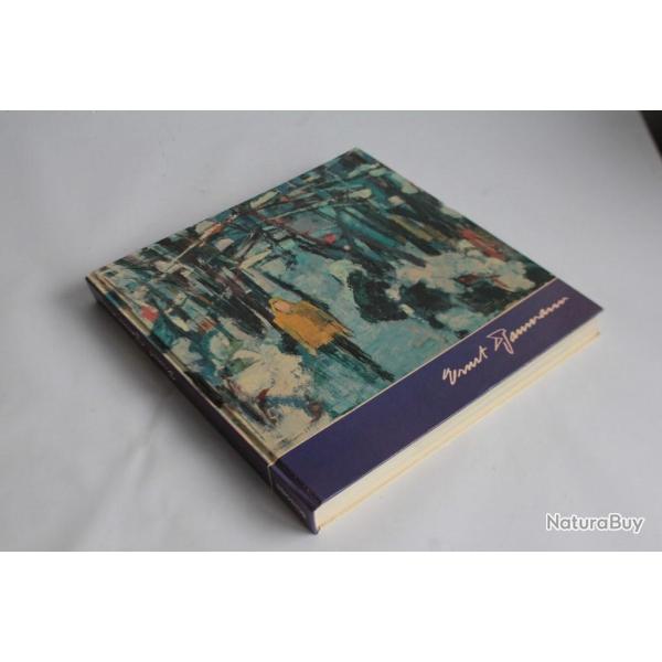 Livre Catalogue Ernest Baumann Ein Schweizer Maler 1981 envoie d�dicac�