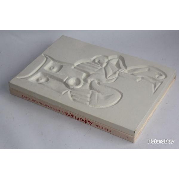 Livre Hansj�rg Gisiger Aphorismes R�flexions sur l'art 1976