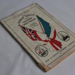 Livre La marine royale de la Grande Bretagne 1950