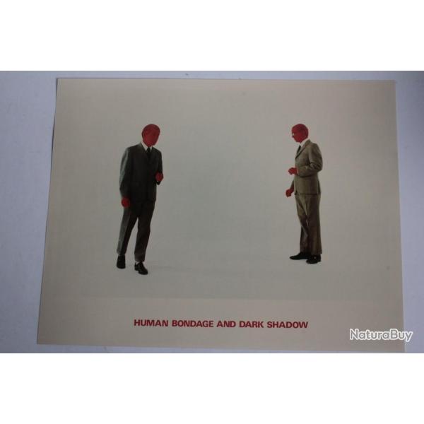 Photographie GILBERT & GEORGE The Red Sculpture Album