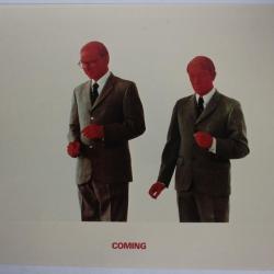 Photographie GILBERT & GEORGE The Red Sculpture Album