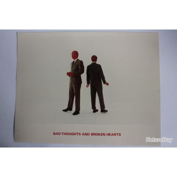 Photographie GILBERT & GEORGE The Red Sculpture Album