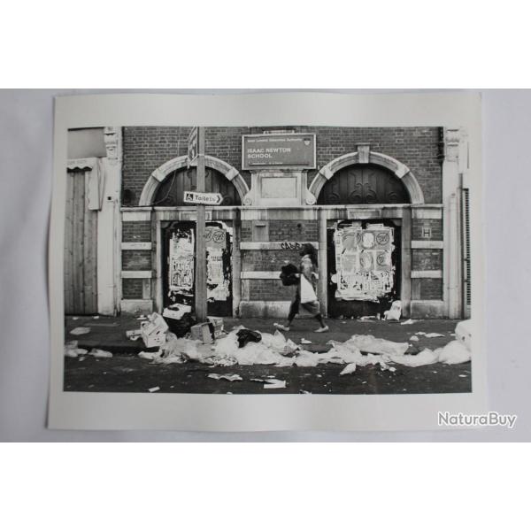 Photographie d'art JAN NEUMAN Isaac Newton School Royaume-Uni