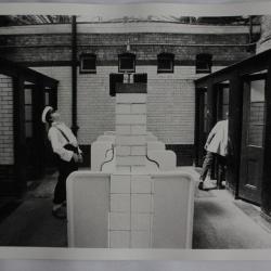 Photographie d'art JAN NEUMAN Urinoir Royaume-Uni Érotique