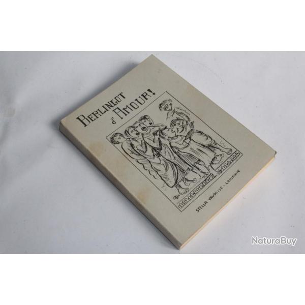 livre Berlingot d'amour Stella vaudoise Lausanne