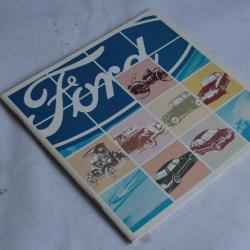 Livret publicitaire Ford 1984 Automobile