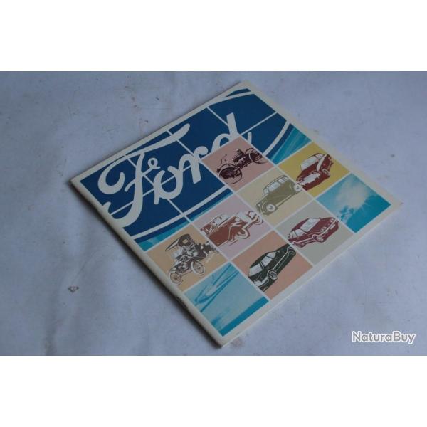 Livret publicitaire Ford 1984 Automobile