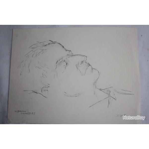 Dessin original Jean-Jacques GUT