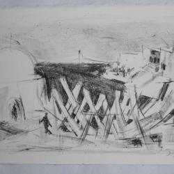 Lithographie originale Jean-Jacques GUT