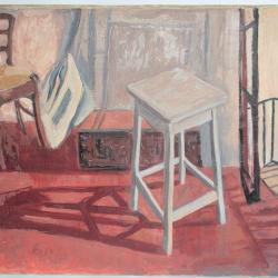 Tableau Peinture à l'huile Henri Charles Aimé NOVERRAZ