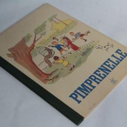 Livre illustré Pimprenelle José Cornut Suzerenne Genève