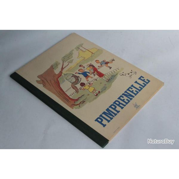 Livre illustr Pimprenelle Jos Cornut Suzerenne Genve