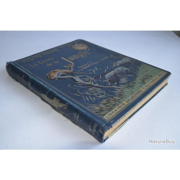 Rudyard Kipling Le livre de la jungle Illustrations Reboussin