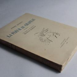 Livre La fleur au chapeau A. Kuenzi Dessins M. Barraud