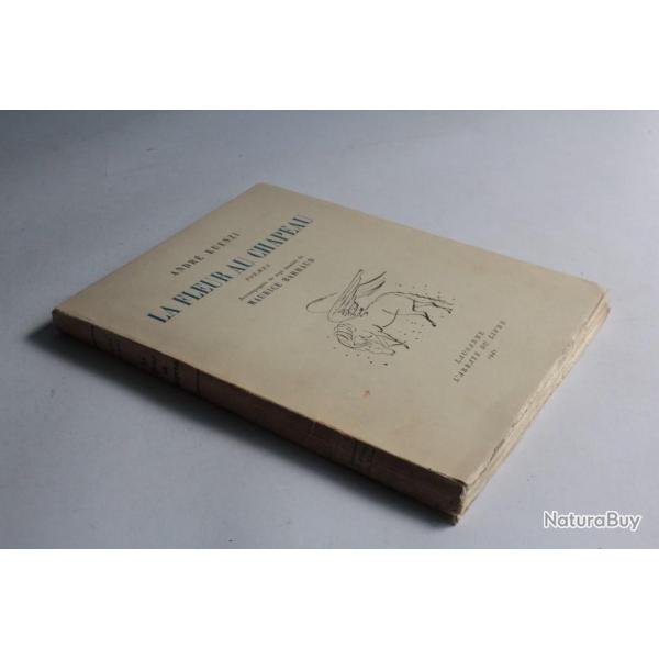 Livre La fleur au chapeau A. Kuenzi Dessins M. Barraud