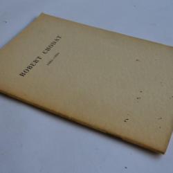 Livre Robert CHODAT 1865 - 1934
