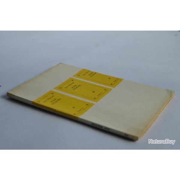 Livre Pour mmoire Jean Hercourt Posie 54