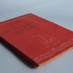 Livre Les Tourments Spirituels Henri Ferrare 1943