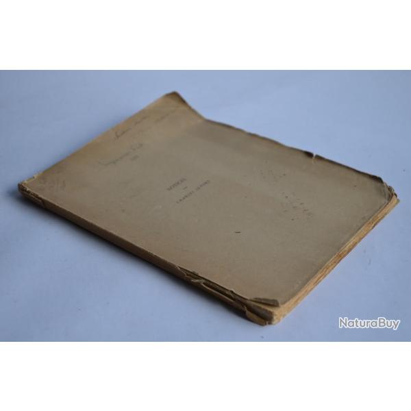 Livre Notice charles Le Fort 1888